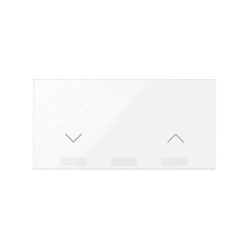 Tecla para interruptor de persianas blanco brillante Simon 100 con referencia 10001080-130 de la marca SIMON