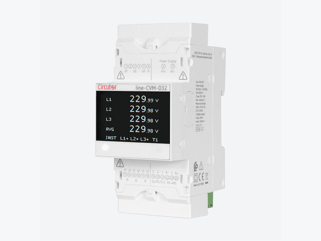 Analitzador de xarxes Circutor Sistema Line-CVM-D32 amb referència M58100. de la marca CIRCUTOR