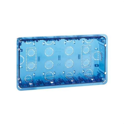 Caja de pared de empotrar para 4 elementos doble Simon 500 Cima con referencia 51020104-039 de la marca SIMON