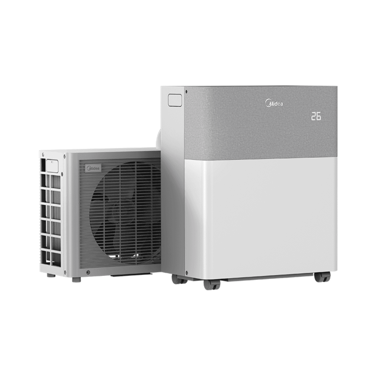 Aire acondicionado y deshumidificador portátil 4 en 1 Midea PortaSplit 3,5 kW
