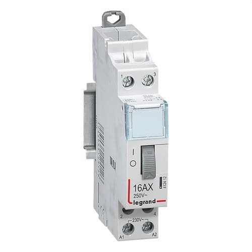 Telerruptor 16A 2NA BOB. 230V amb referència 412412 de la marca LEGRAND