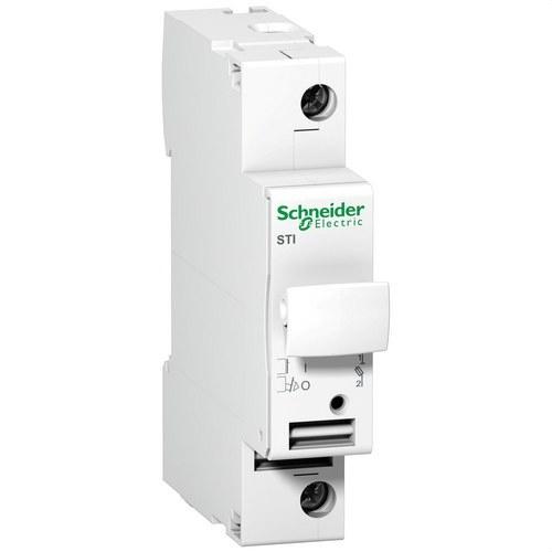Portafusibles seccionador STI 1P 400V con referencia A9N15635 de la marca SCHNEIDER ELECTRIC