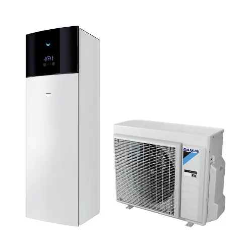 Conjunto aerotermia Daikin Altherma 3 Bibloc 6 kW 230 litros con referencia EHVX08S23E6VERGA06EVH de la marca DAIKIN