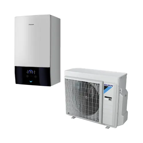 Conjunto aerotermia mural Daikin Altherma 3 Bibloc 6 kW con referencia EHBX08E6VERGA06EVH de la marca DAIKIN