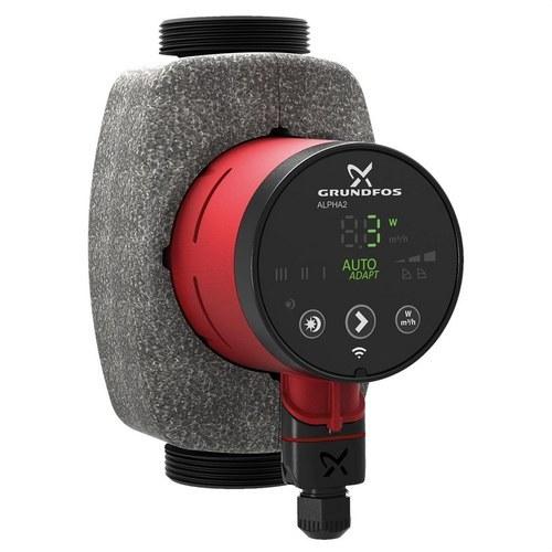 Bomba circuladora Grundfos ALPHA2 32-80 180 con referencia 99411263 de la marca GRUNDFOS