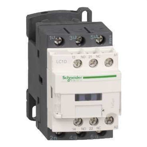Contactor 9A 1 NO/1 NC 48V 50-60HZ with reference LC1D09E7 from the brand SCHNEIDER ELECTRIC