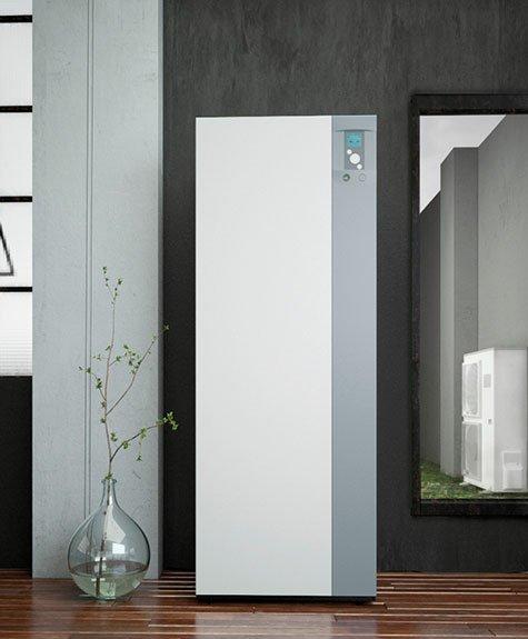 Conjunto aerotermia Thermor Alféa Excellia Mono Duo Ai 14 con referencia 524791 de la marca THERMOR