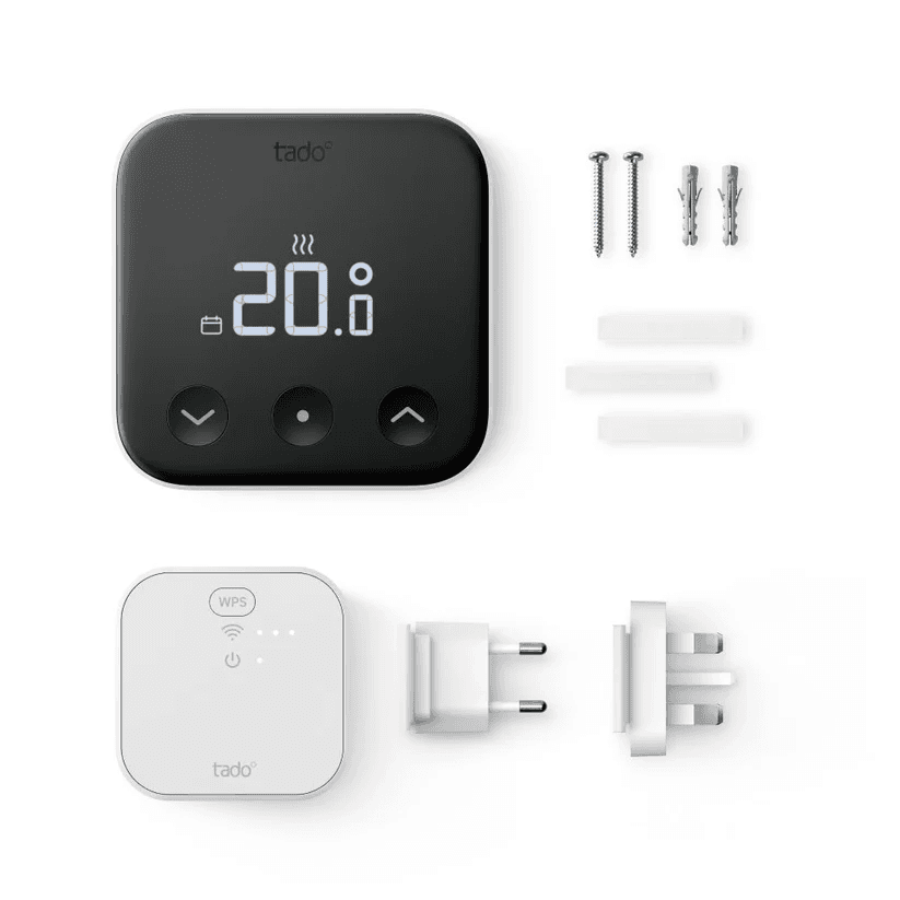 Termòstat intel·ligent cablejat TADOº X - Kit d'inici amb referència ST KIT X PRO de la marca TADOº