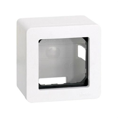Caja de superfície para 1 elemento blanco Simon 27 con referencia 27811-35 de la marca SIMON