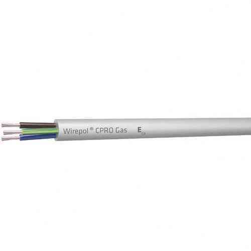 Cable Wirepol GAS CPRO H05VV-F 500V BL 3G1 - Rollo de 100 metros con referencia 20204388 de la marca PRYSMIAN