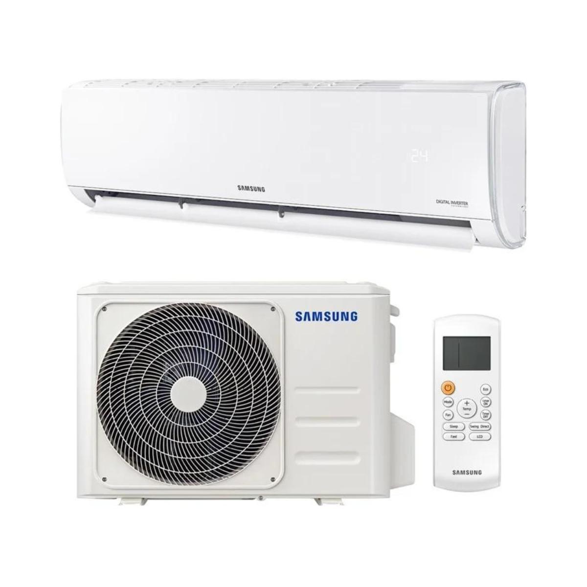 Aire acondicionado split Samsung AR35 5,3 kW 4.558 frigorías con referencia F-AR18BXHQ de la marca SAMSUNG