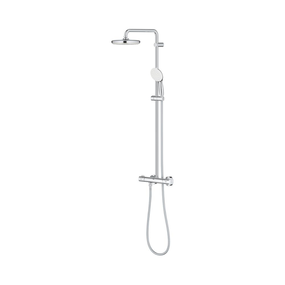 Grohe Tempesta System 210 Thermostatic Shower Chrome with reference 26811001 from the brand GROHE