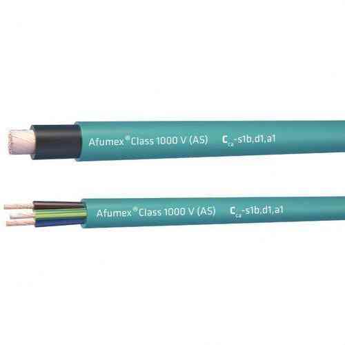 Cable Afumex class 1000V RZ1-K AS 3G4 - Rollo de 100 metros con referencia 20193691 de la marca PRYSMIAN