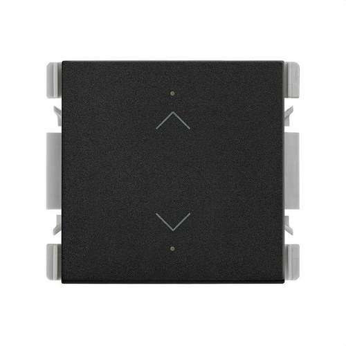 Interruptor de persianas Simon iO 700 VA negro mate Simon 270 con referencia 21000333-098 de la marca SIMON