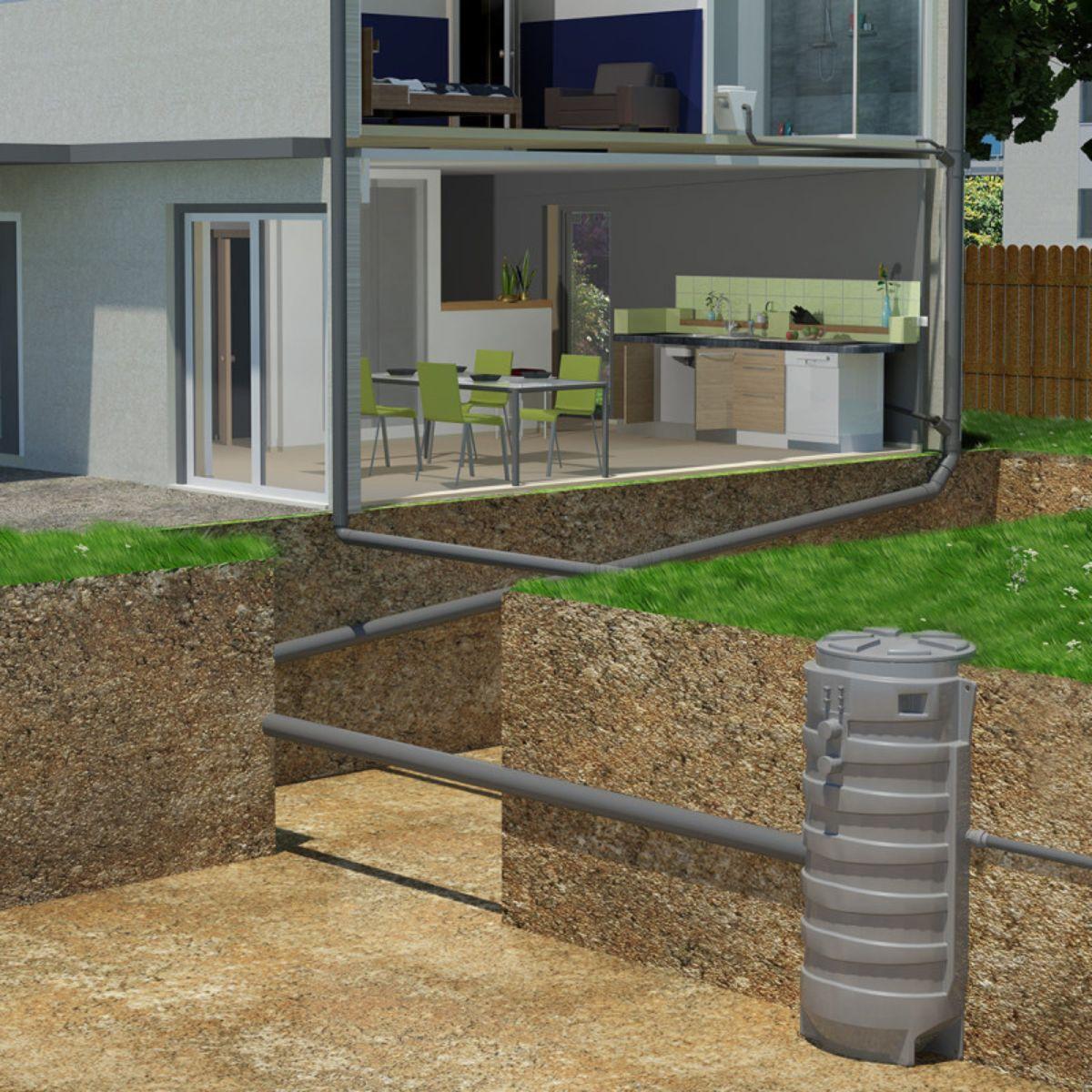 Estación de bombeo trifásica SFA Sanifos 1300 2VX SP T - Versión vortex con referencia 009FOS1300VT de la marca SFA SANITRIT