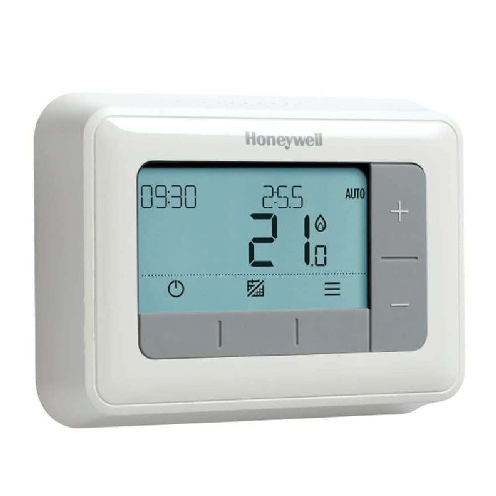 Termòstat cablejat Honeywell T4 muntatge a la paret amb referència T4H110A1022 de la marca RESIDEO