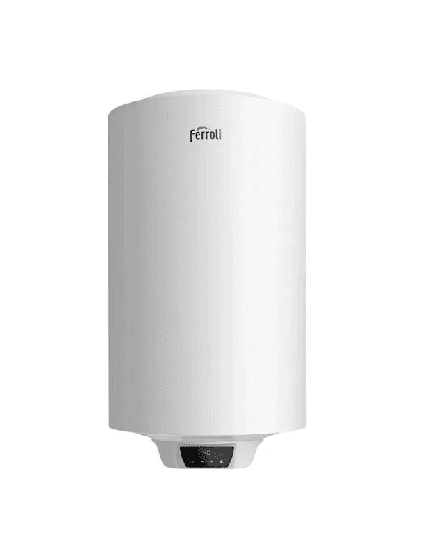 Termo elèctric vertical Ferroli TIBER B Smart 50 litres amb referència GRL542KA de la marca FERROLI