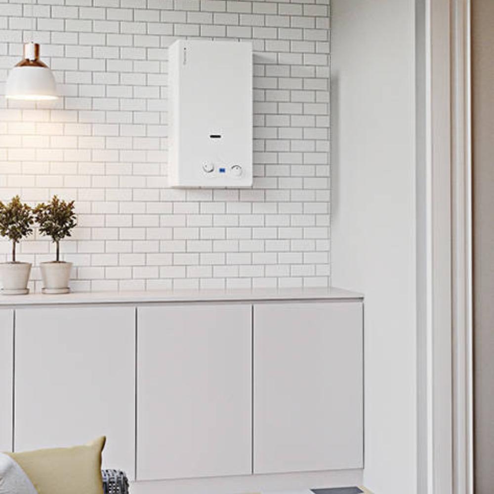 Escalfador atmosfèric de gas natural Thermor IONO Select 11 amb referència 298014 de la marca THERMOR
